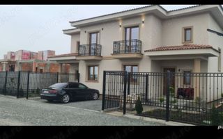 Casa de închiriat Sacalaz-127mp utili-280 mp teren-4 Camere-Mobilat - Poză 1