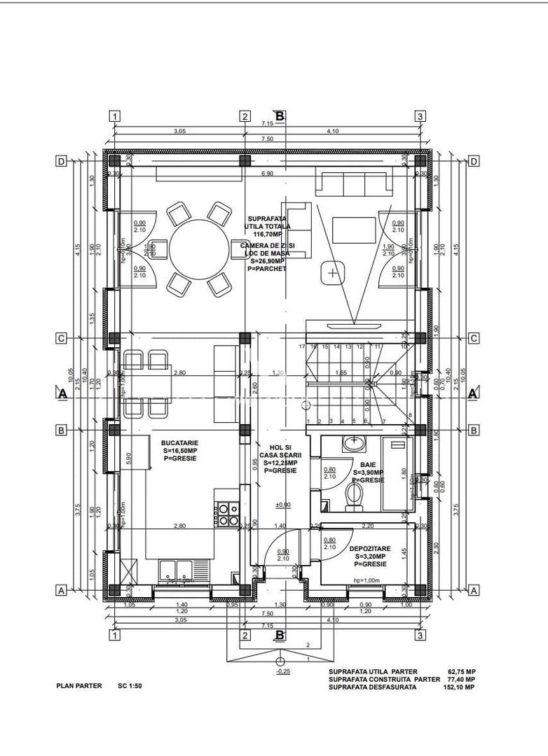 Casa MODERNA cu 300 mp in Sura Mica - Poză 6