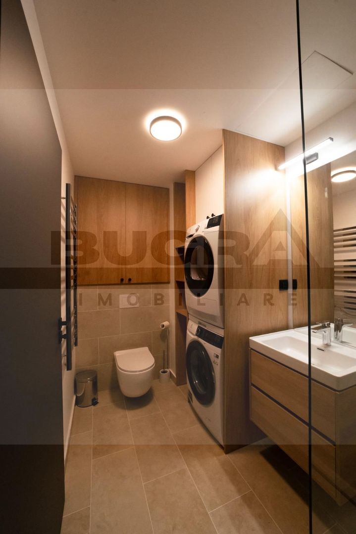 Apartament de 2 camere, 66mp, parcare subterana, Parcul Feroviarilor - Poză 8