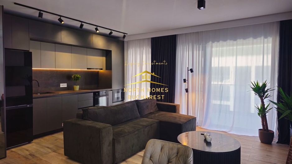 Apartament de inchiriat -2 camere Prima Vista-PARCARE -Negociabil ! - Poză 3