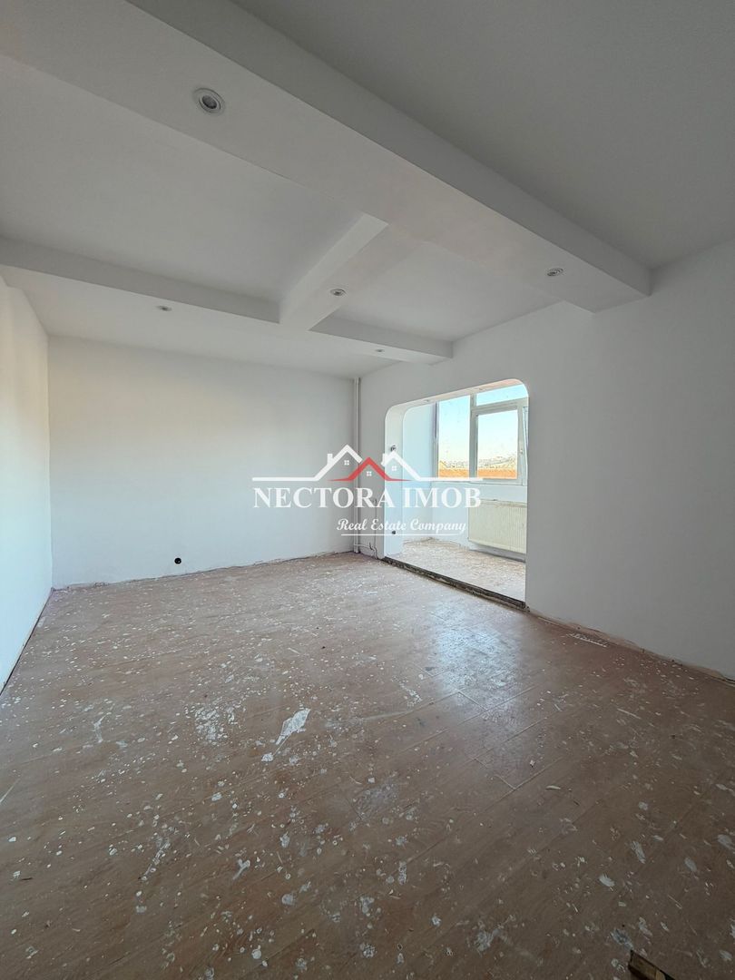 NECTORA IMOB-Apartament 3 camere, 2 bai, 3 balcoane, Zona Velenta,65mp - Poză 9