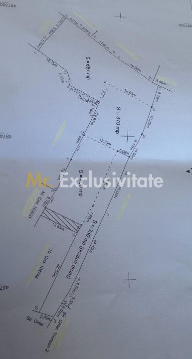 Teren intravilan Pitești - lot de 400 mp - Comision 0 - Poză 4