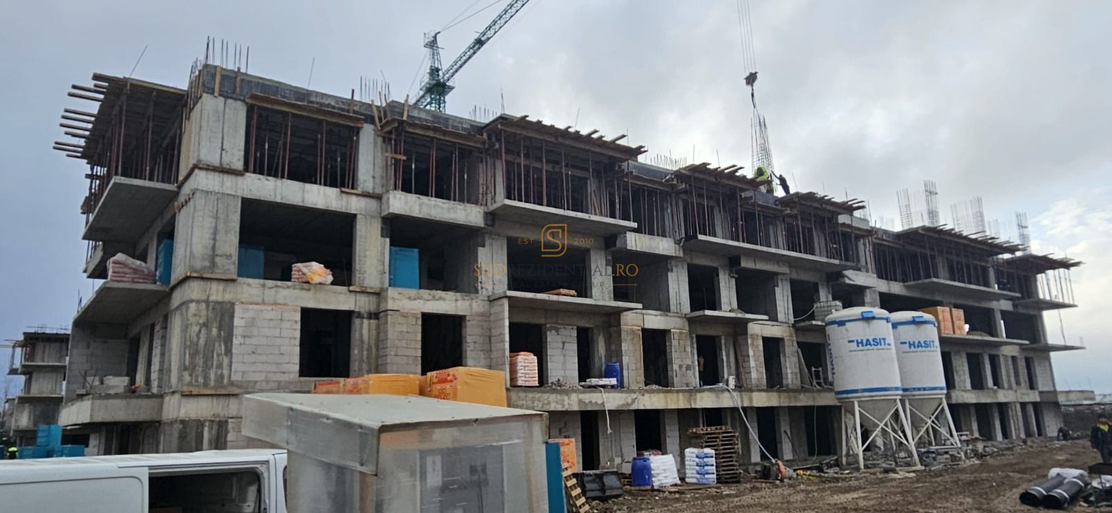 Apartament 2 camere cu curte — Express Residence, Bd Metalurgiei - Poză 7