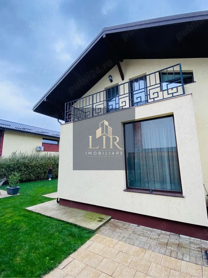 Casa 4 camere mobilata si utilata P+M, 120mp utili- Breazu- Iasi - Poză 6