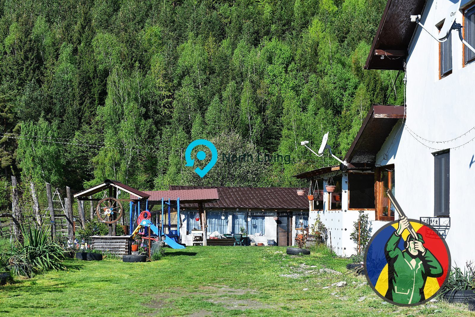 Casa de vacanta | Investitie | zona montana - padure | Arges | Leresti - Poză 3