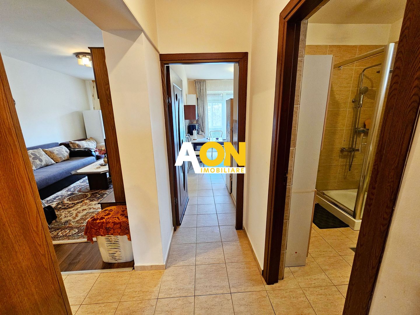 Apartament 2 camere, 2 balcoane, 56 mp utili, etaj 1, cartier Orhideea - Poză 8