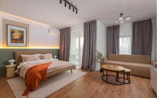 Apartament 1 camera Circumvalatiunii bloc nou cu loc de parcare inclus - Poză 1
