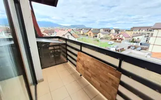 Apartament 2 camere cu vedere superba, modern mobilat+parcare, Coresi - Poză 16