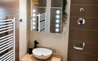 DUPLEX MODERN CU 3 CAMERE TERASĂ PARCARE ȘI BOXĂ CORESI - Poză 10