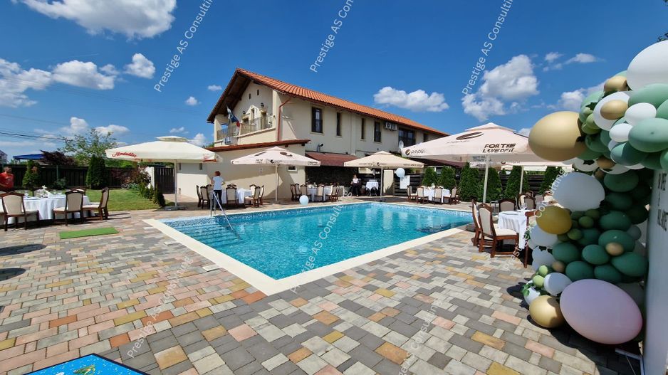 Pensiune cu restaurant si piscina | 730 mp | Investitie premium- Urseni - Poză 1