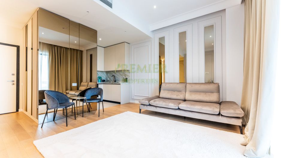 Apartament 2 camere de lux One Verdi Park complet mobilat loc parcare inclus - Poză 11