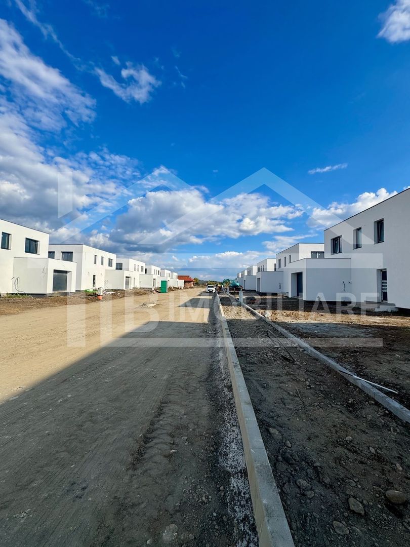 Casă individuală, 4 camere, 120mp utili, teren 442mp, Zona Unirii - Poză 21
