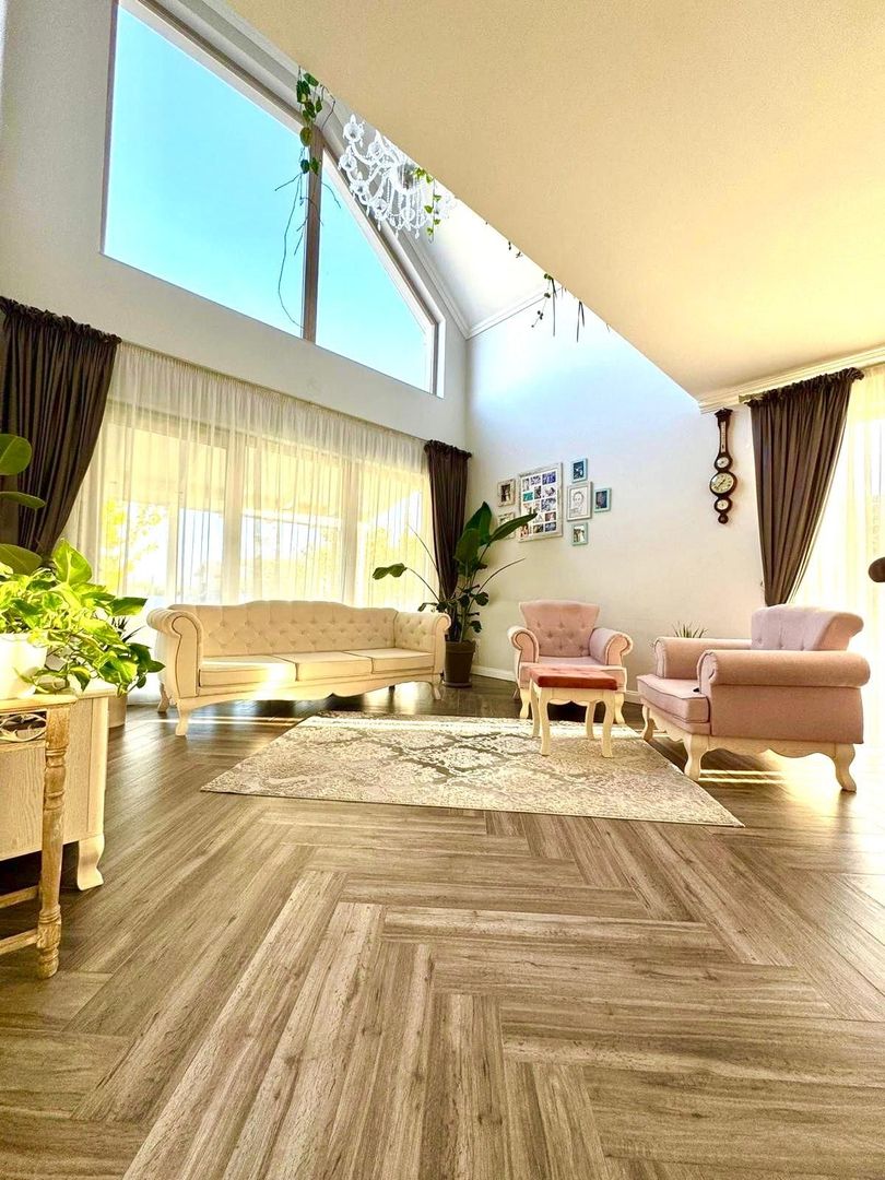 Casa individuala  PREMIUM   cu 5 camere - complet mobilata - Sacalaz - Poză 1