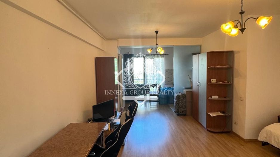 Garsoniera I etaj 3/6 I 36mp I loc parcare subteran I Baneasa I Aerogarii - Poză 1