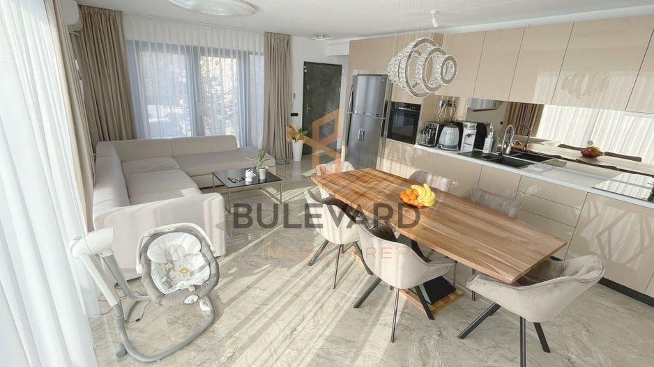 Penthouse cu terasa de 54,5 mp in Donath Park ! - Poză 4