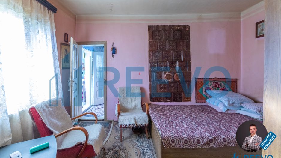 Casă și teren de vânzare, str Bucegi - Poză 13