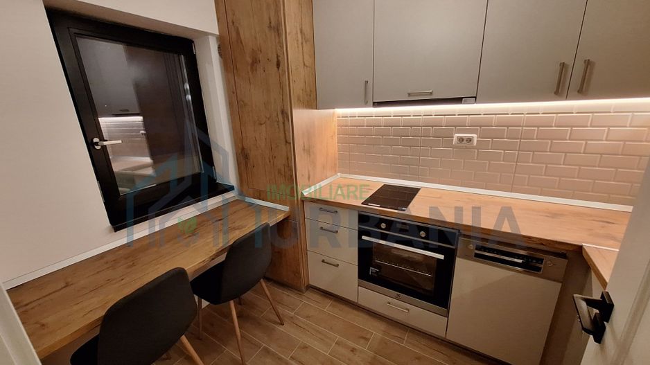 Apartament 1 cameră compartimentat, living și dormitor, Complex Adamant Nicolina, Iași - Poză 6