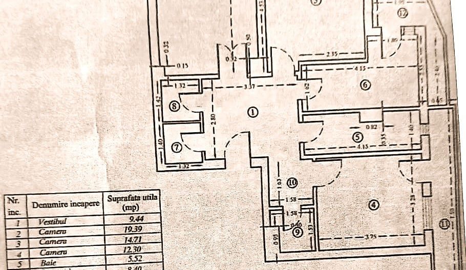 Vanzare Apartament 3 Camere Stradal Bd Octavian Goga  94 Mp - Poză 5