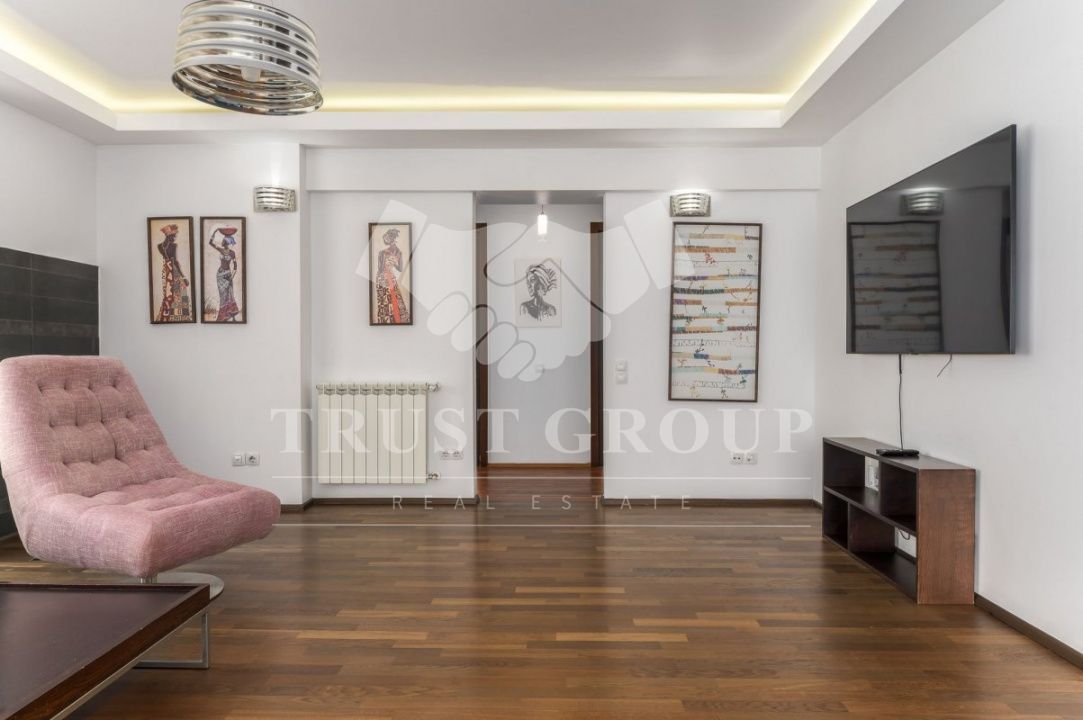 Apartament 4 camere Herastrau | terasa | Loc de parcare - Poză 5