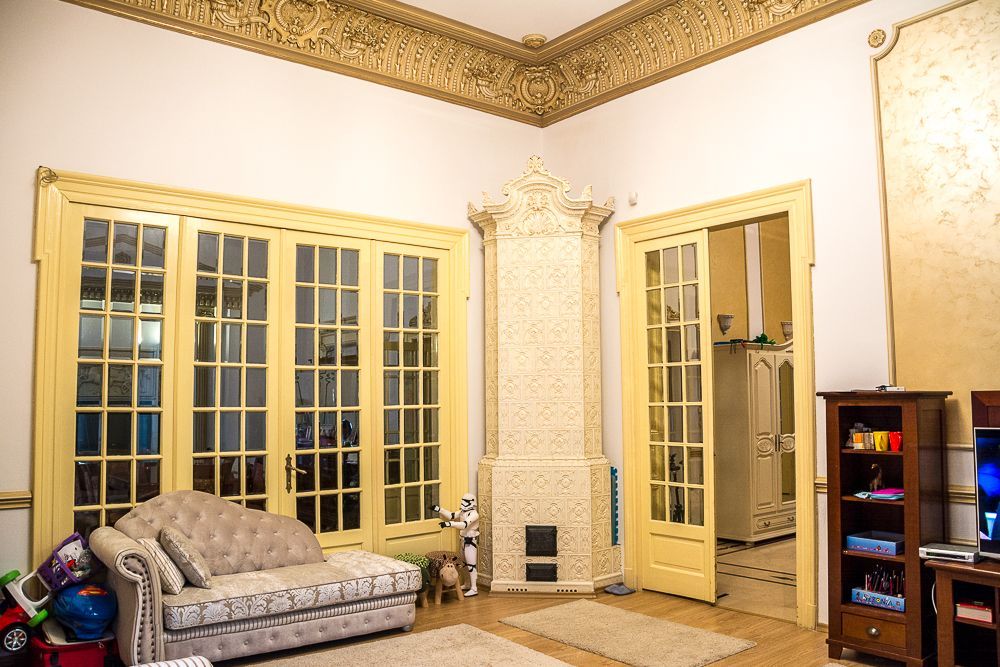 De vanzare Apartament 6 camere Vila Monument Istoric Traian Unirii LUX - Poză 5