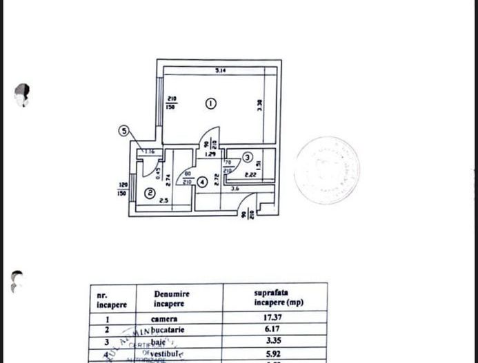 Garsoniera, Studio, Obor apropae de parc, potential spatiu comercial - Poză 8