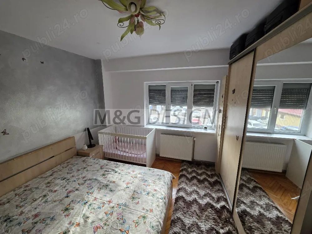 Apartament 2 camere Dambovita  etaj 1 cu centrala - Poză 5