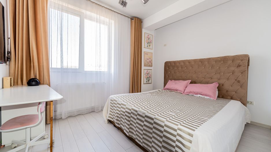 3 camere I 70,8 mp I balcon inchis I etaj 5/9 I Militari Residence - Poză 2