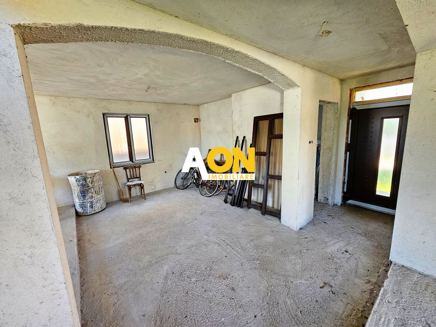 Casa la gri, S+P+M, 4 camere, 500 mp teren, Cetate, toate utilitatile - Poză 5