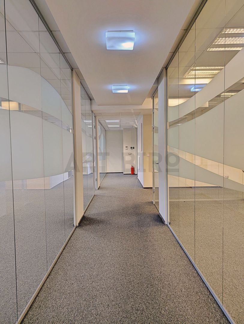 Zero comision, 145-280mp birou Grozavesti - Splai, 5 minute metrou - Poză 9