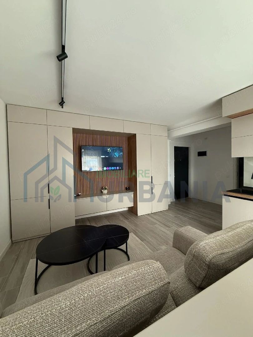 Apartament 2 camere de închiriat, bloc nou, Vișani, Iași - Prima închiriere - Poză 1