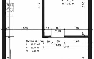 Apartamente cu 2 camere/47-48-49 mp/IMOBIL NZEB/TVA INCLUS. - Poză 4