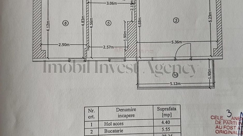 Apartament premium 3 camere in One Mircea Eliade - Schiță 34