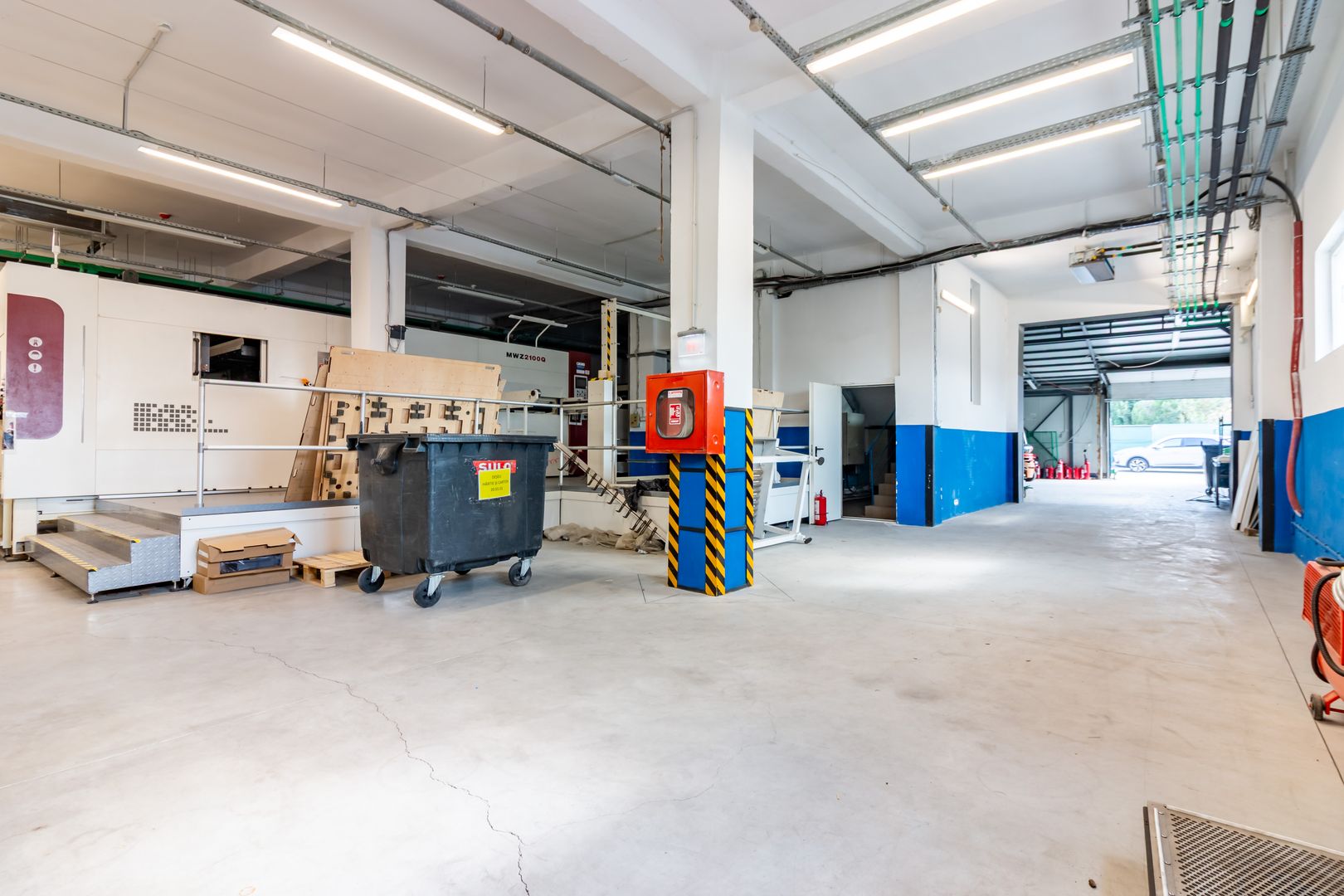 Inchiriere Spațiu productie-logistic 1550mp Centura B. Renov. 2024 ISU - Poză 19