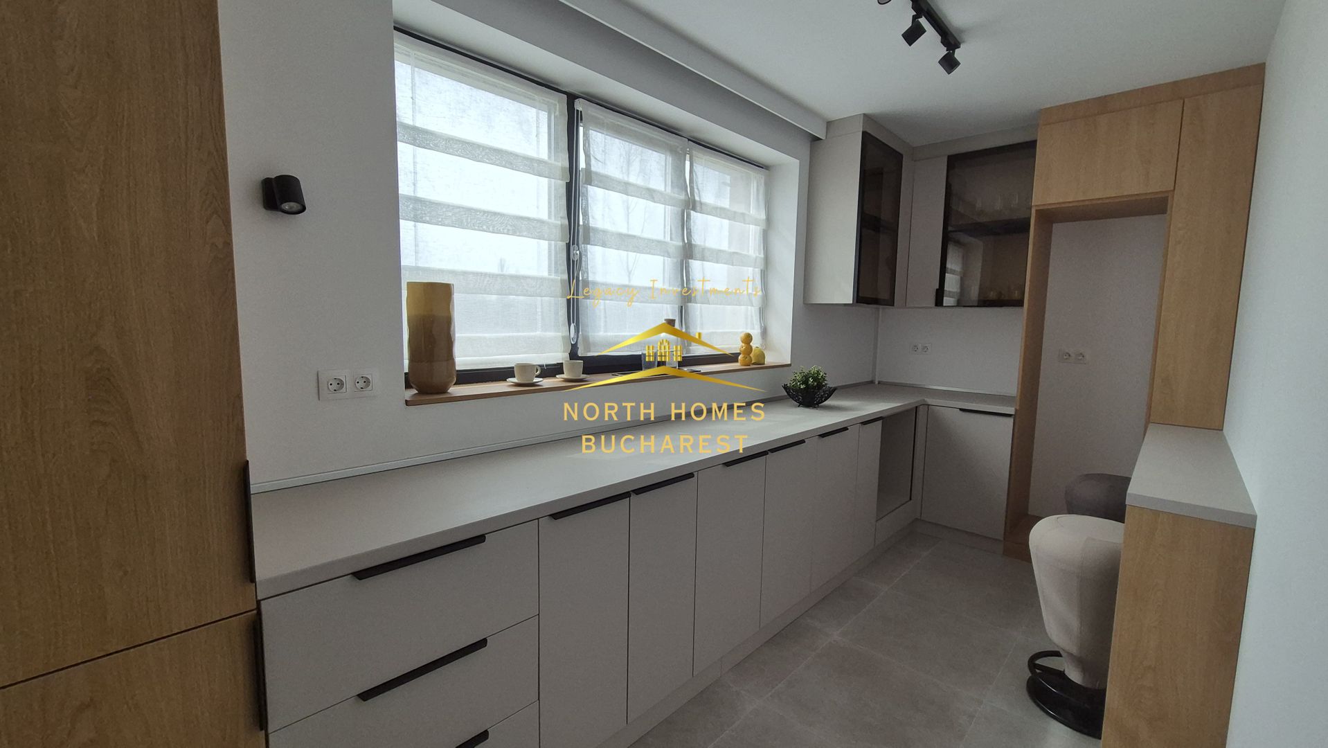 Aparatmente de 3 camere, 3 bai, 89 mp, metrou Straulesti - Comision 0% - Poză 7