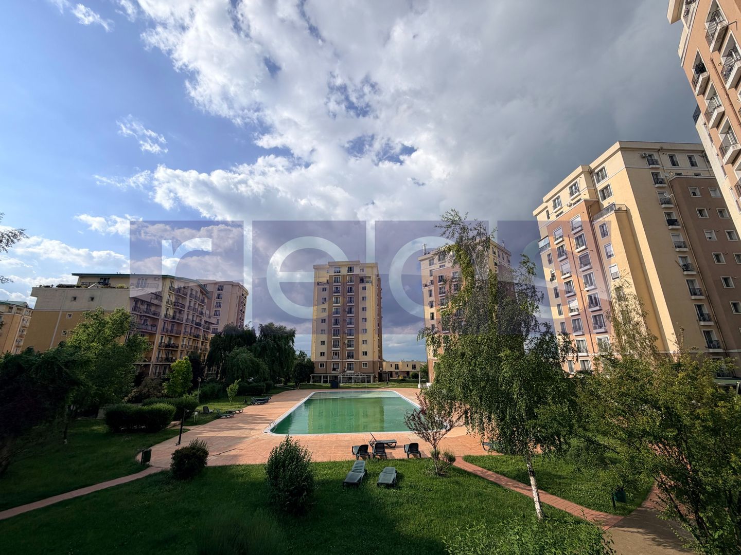 VANZARE 2 CAMERE COSMOPOLIS | VEDERE PISCINA | PARCARE INCLUSA | - Poză 13