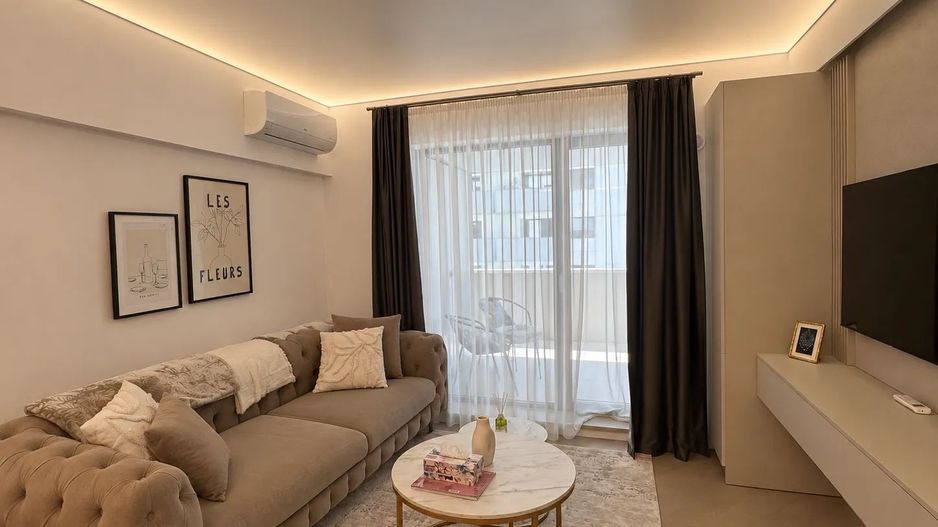 Cortina North || 3 Camere || 2 Dormitoare || Amenajat premium - Poză 1