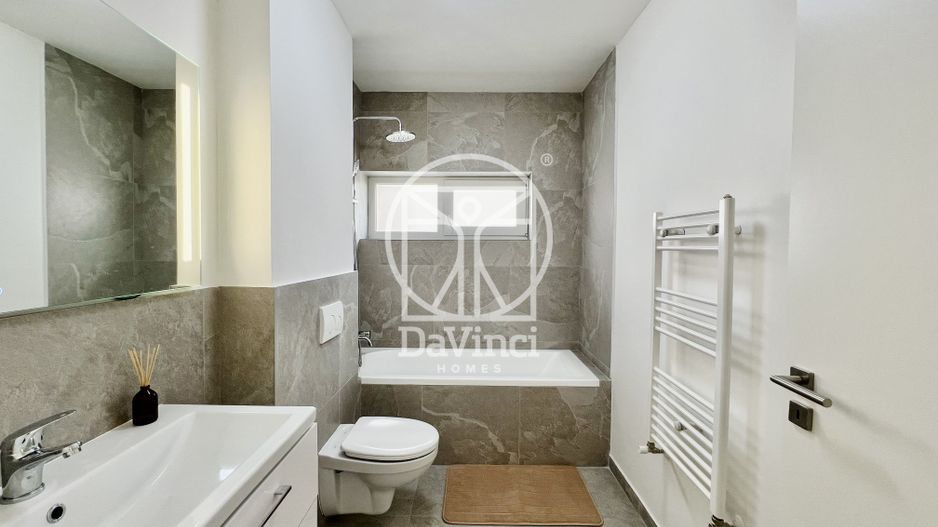 Penthouse 4 camere, intabulat, mobilat si utilat (NCL-37D-Mo-ap.7) - Poză 10