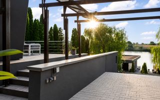 VILA SNAGOV WATERFRONT - PISCINA - PONTON DESCHIDERE LA LAC - Poză 5