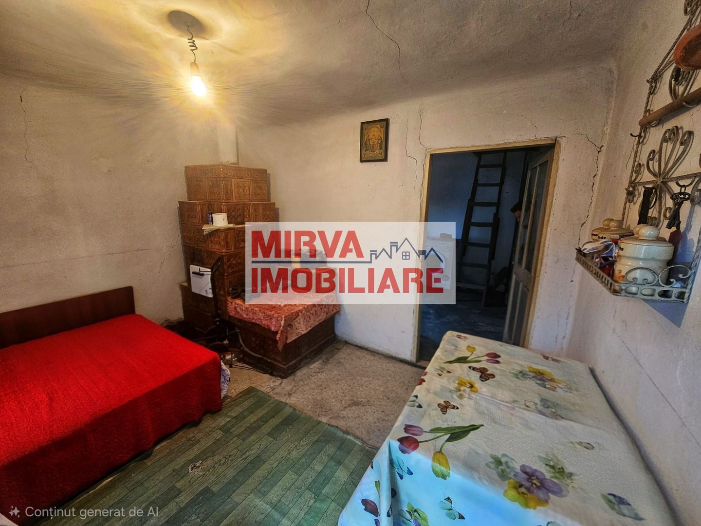 Exclusivitate! Casă cu teren generos în Sat Olteni, Com.Teișani - Poză 18