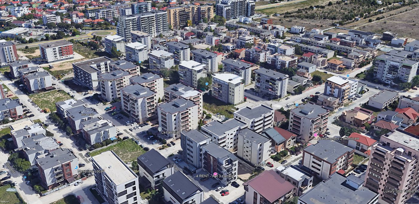 Apartamente de închiriat în Tomis Plus
