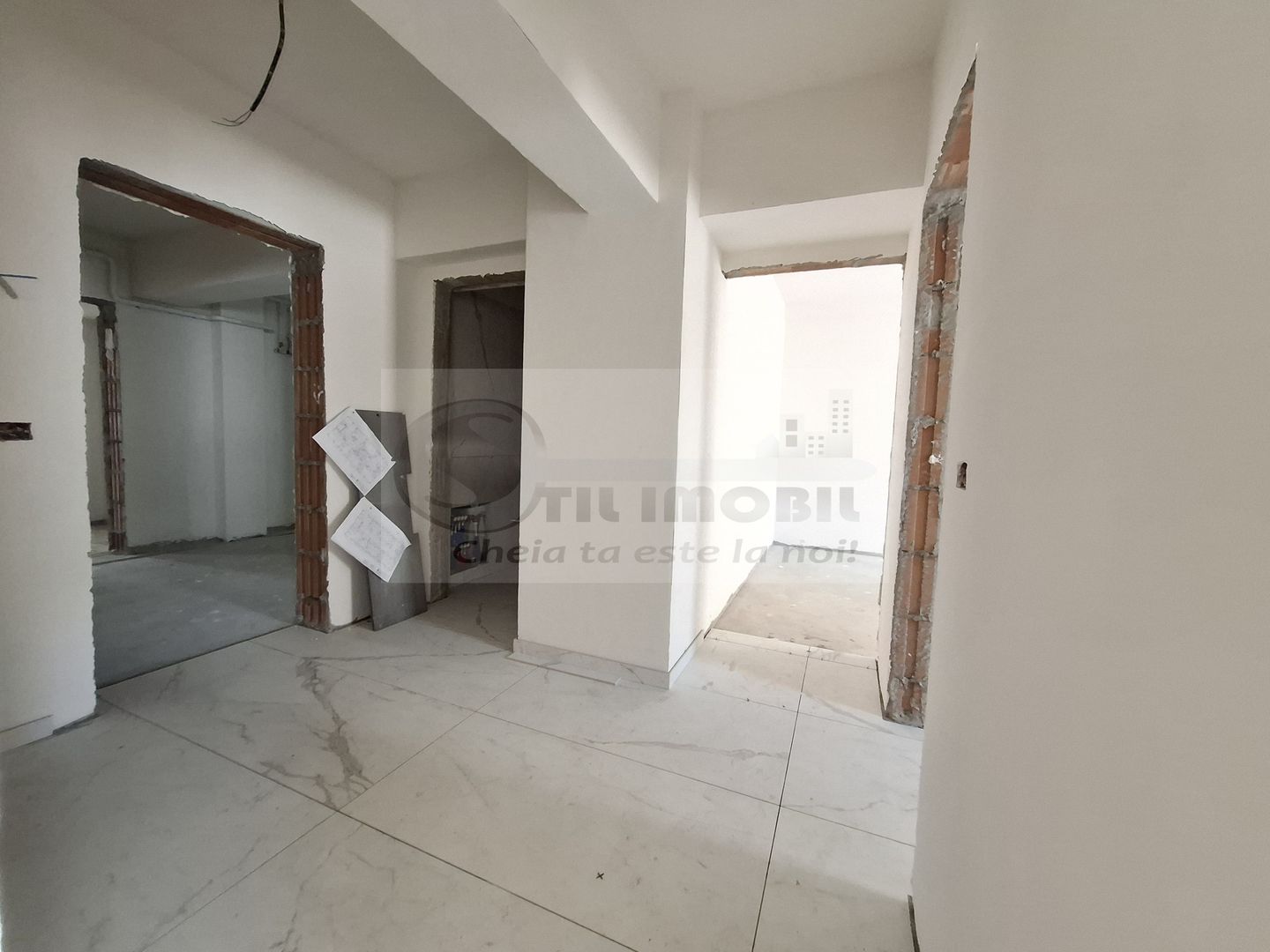 Apartament decomandat de vanzare in Iasi, Galata, 57,24 mp, bloc nou - Poză 5