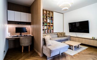 Plaza Mall, 2 camere, decomandat, 60 mp, etaj 2, mobilat, parcare subsol, boxa - Poză 4