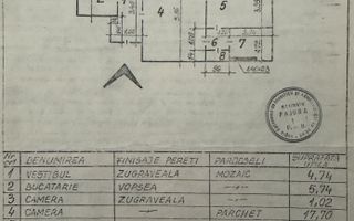 2 camere | Ion Mihalache | 1 Mai | Grivita | Domenii - Poză 13