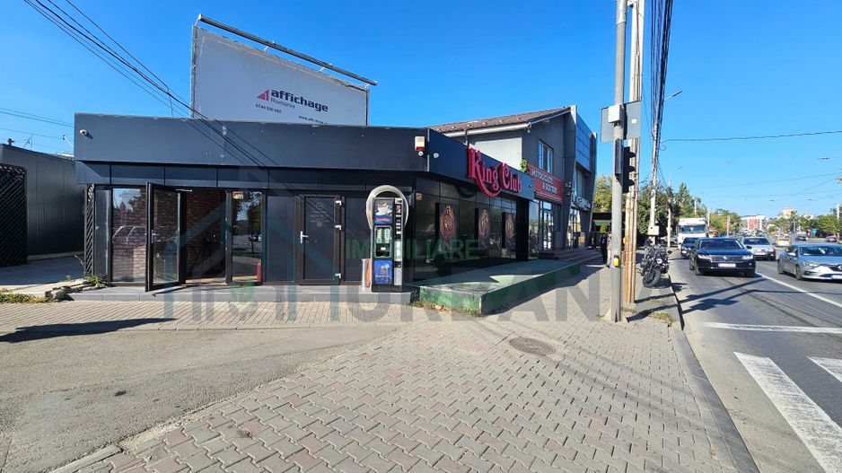 Spațiu comercial de închiriat cu terasă, Bulevardul Nicolae Iorga, Iași - Poză 2