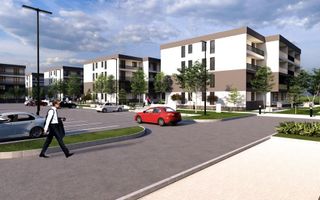 SOLD / VANDUT Apartament cu 1 camere de vânzare LUMINA - Poză 4