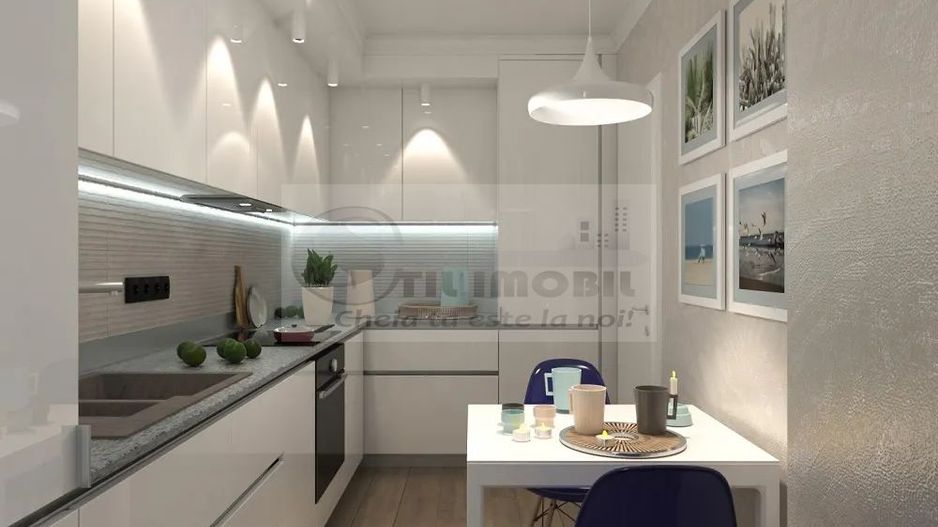 BLOC NOU! Apartament cu 2 camere decomandat Central - Poză 3