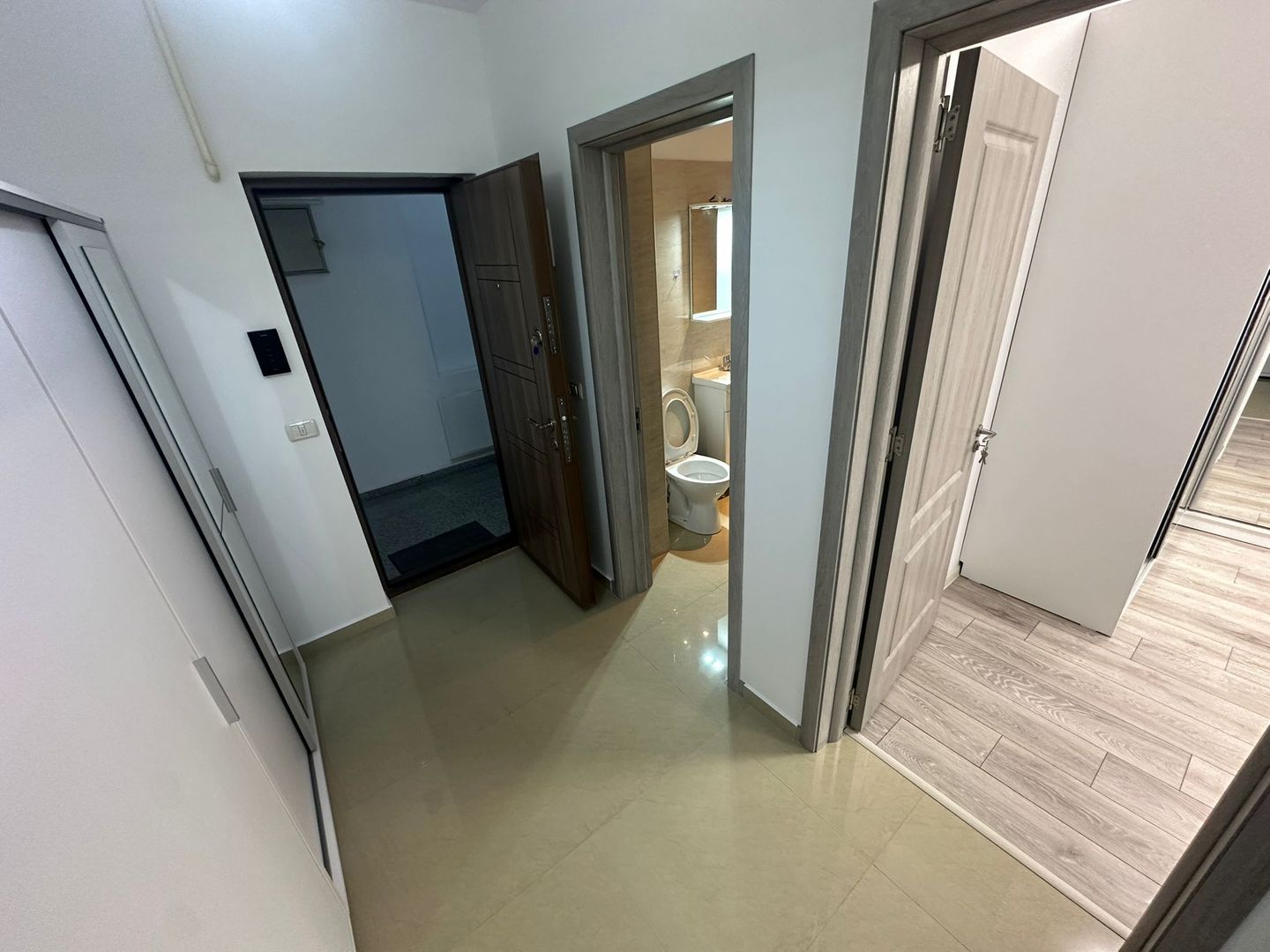 GARSONIERA STEJARULUI, BUCATARIE INCHISA, BLOC NOU, LOC PARCARE - Poză 5