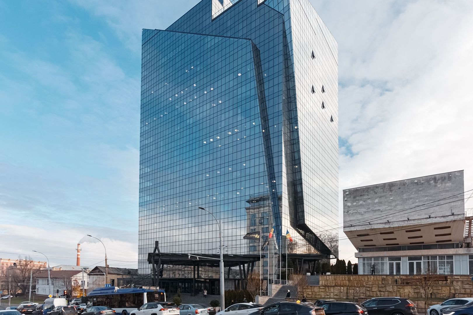 Spațiu Comercial. Business Centrul ROYAL TOWER - Poză 18