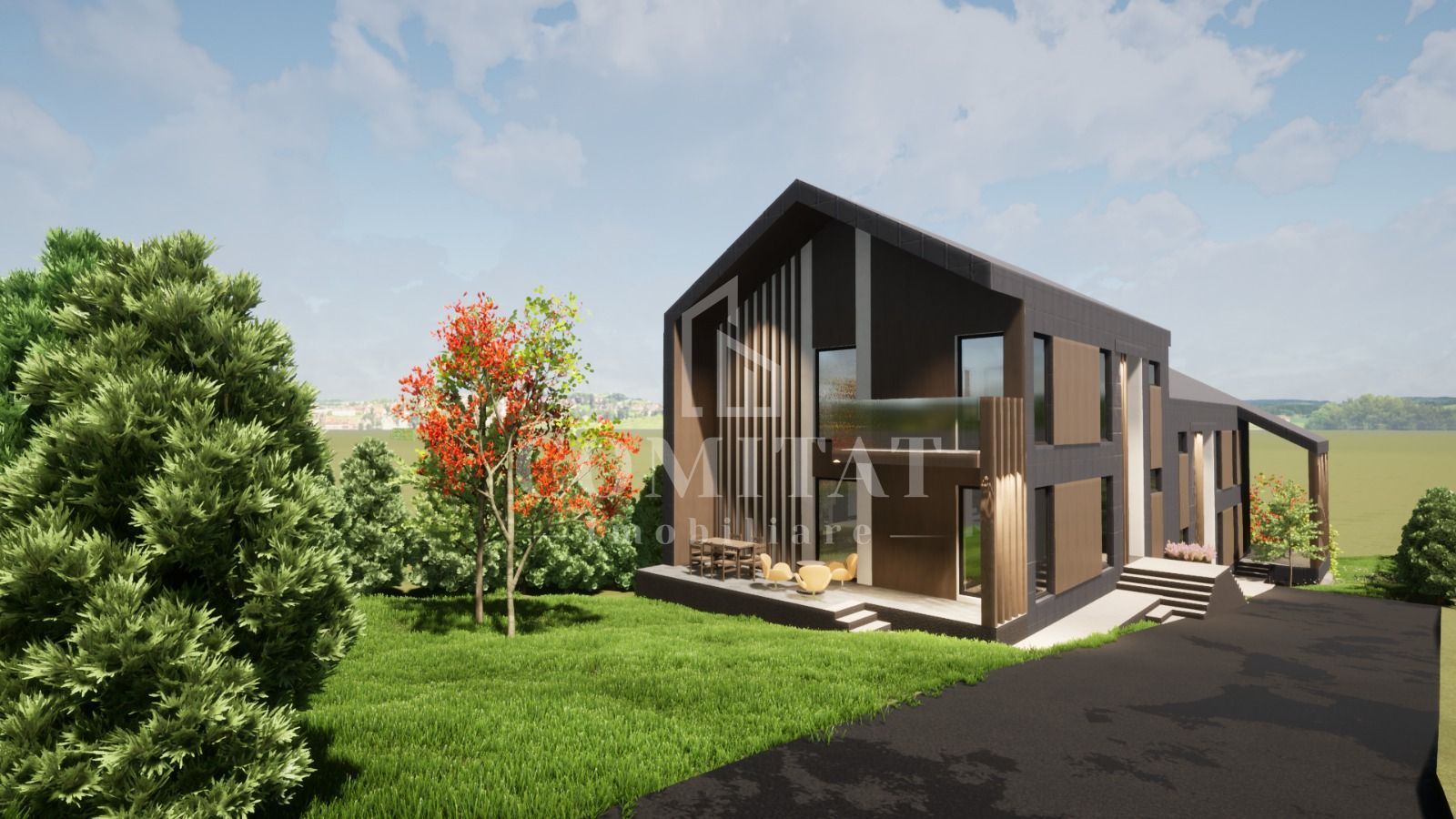 0% comision | Case cuplate | arhitectură contemporană | Feleacu - Poză 1