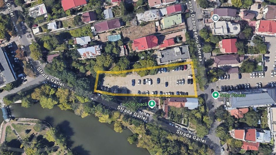 Teren 2104 mp | Herastrau | Lacul Baneasa  | Super Pozitie | - Schiță 6